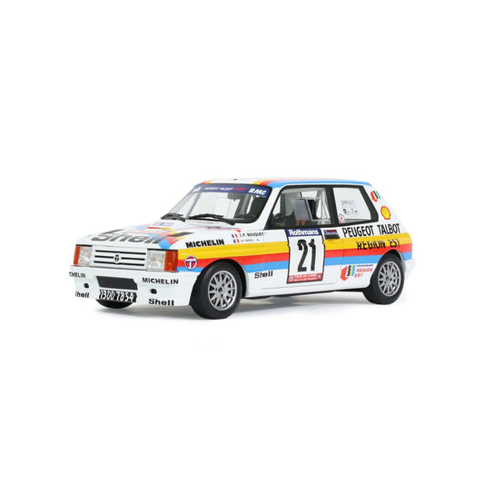 1/18 1985 Talbot Samba Rallye Gr.B Tour de Corse #21 J.P.Bouque