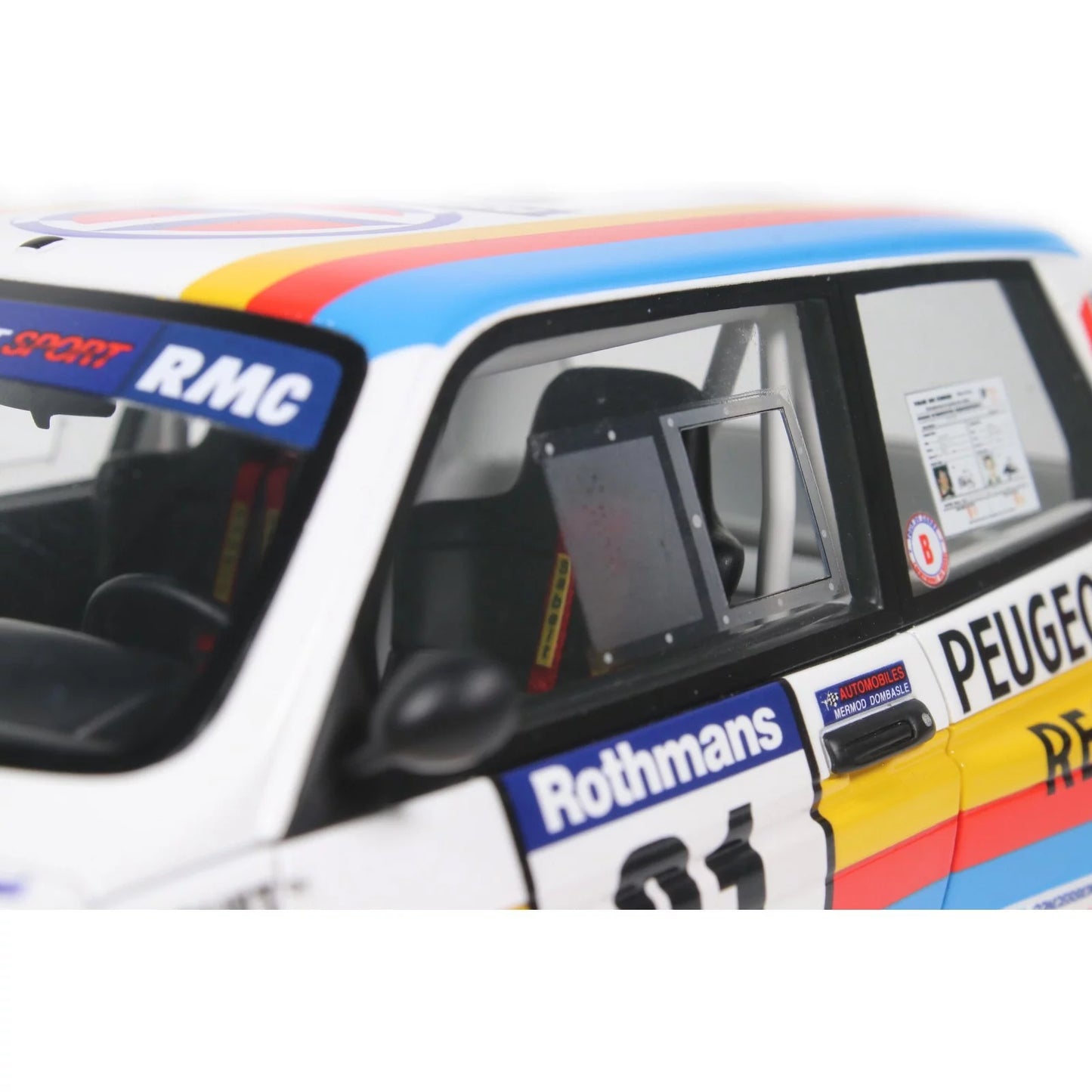 1/18 1985 Talbot Samba Rallye Gr.B Tour de Corse #21 J.P.Bouque