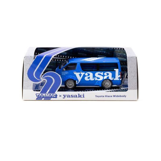 1/64 TOYOTA HIACE WIDEBODY YASAKI - Tarmac Models - T64-038-YAS