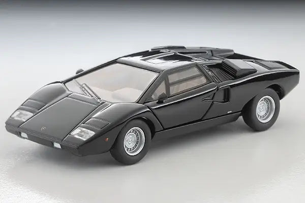 1/64 Lamborghini Countach LP400, black - Tomica Limited Vintage - TLV-N-LP400
