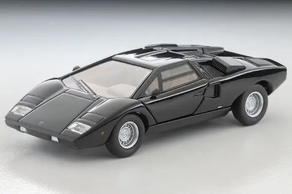 1/64 Lamborghini Countach LP400, black - Tomica Limited Vintage - TLV-N-LP400