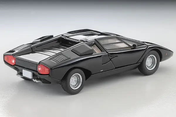 1/64 Lamborghini Countach LP400, black - Tomica Limited Vintage - TLV-N-LP400