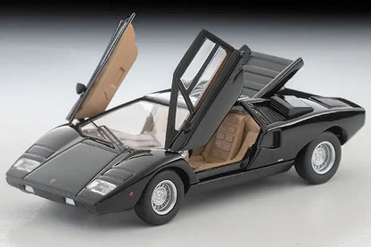 1/64 Lamborghini Countach LP400, black - Tomica Limited Vintage - TLV-N-LP400