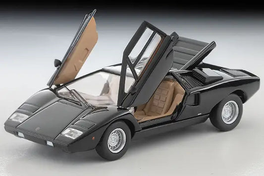 1/64 Lamborghini Countach LP400, black - Tomica Limited Vintage - TLV-N-LP400