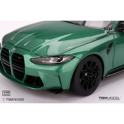 1/18 - BMW M3 TOURING M ISLE OF MAN GREEN METALLIC (DIECAST)- TSM181030 - True Scale Miniatures