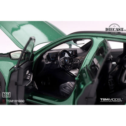 1/18 - BMW M3 TOURING M ISLE OF MAN GREEN METALLIC (DIECAST)- TSM181030 - True Scale Miniatures