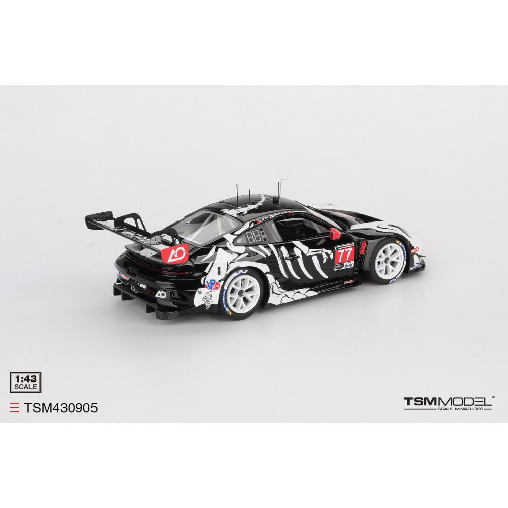 1/43 2025 Porsche 911 (992) GT3 R #77 GTD PRO AO Racing Petit Le Mans - True Scale Miniatures - TSM430905