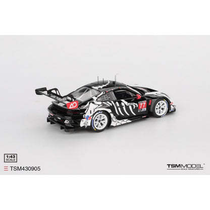 1/43 2025 Porsche 911 (992) GT3 R #77 GTD PRO AO Racing Petit Le Mans - True Scale Miniatures - TSM430905