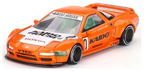 MGTKHMG119 - 1/64 1990 Honda NSX Kaido Racing V1, orange - Mini GT