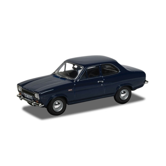 1/43 FORD ESCORT MK1 1300 GT, MARINE BLUE - Corgi Vanguard - VA09534