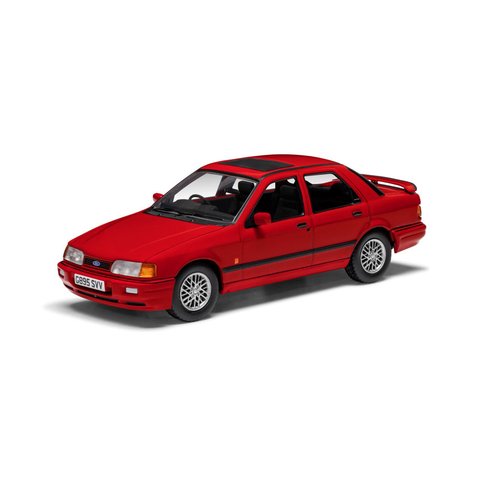 1/43 FORD SIERRA SAPPHIRE RS COSWORTH - RADIANT RED - Corgi Vanguard - VA10016 ***Pre Order***