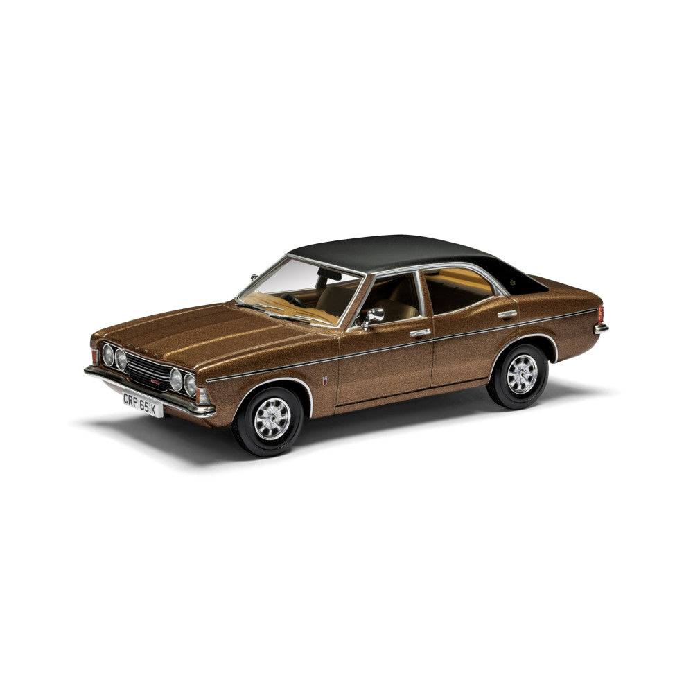 1/43 FORD CORTINA MK3 3.0 - SAVAGE TAWNY - Corgi Vanguard - VA10322 ***Pre Order***
