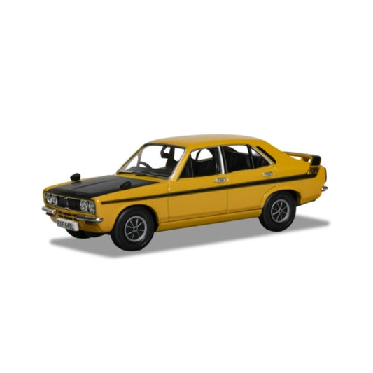 1/43 HILLMAN AVENGER TIGER MKI, SUNDANCE YELLOW (COUNTY CLASSICS MOTOR MUSEUM) - Corgi Vanguard - VA10410