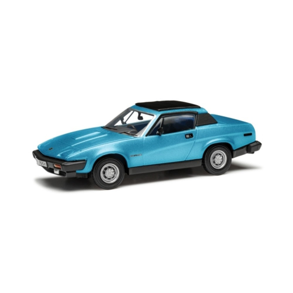 1/43 - TRIUMPH TR7 2.0 FHC, PERSIAN AQUA - Corgi Vanguards - VA10510