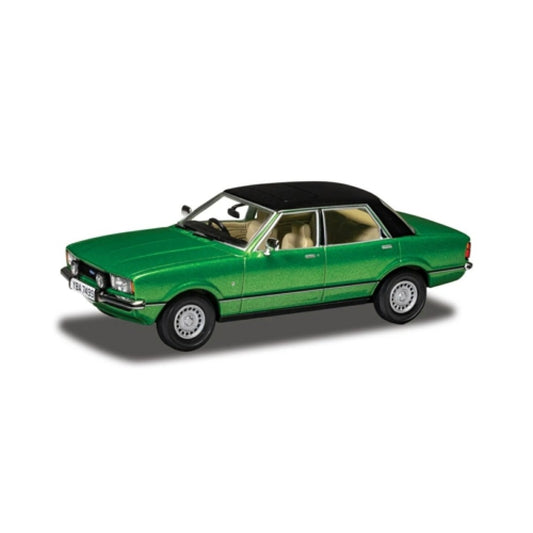 1/43 FORD CORTINA MK4 2.3 GHIA - REGENCY GREEN - Corgi Vanguard - VA11918