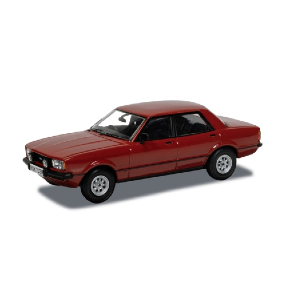 1/43 FORD CORTINA MK4 2.0S, VENETIAN RED - Corgi Vanguard - VA11919