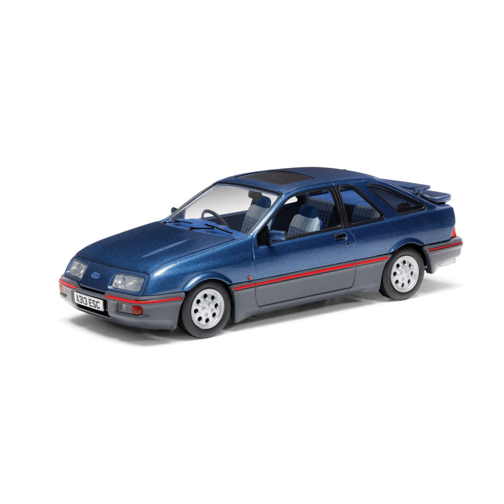 1/43  FORD SIERRA XR4I - CASPIAN BLUE - Corgi Vanguard - VA12207 ***Pre Order***