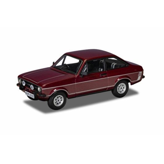 1/43 - FORD ESCORT MK2 1300 SPORT, JUPITER RED - Corgi Vanguards - VA12623