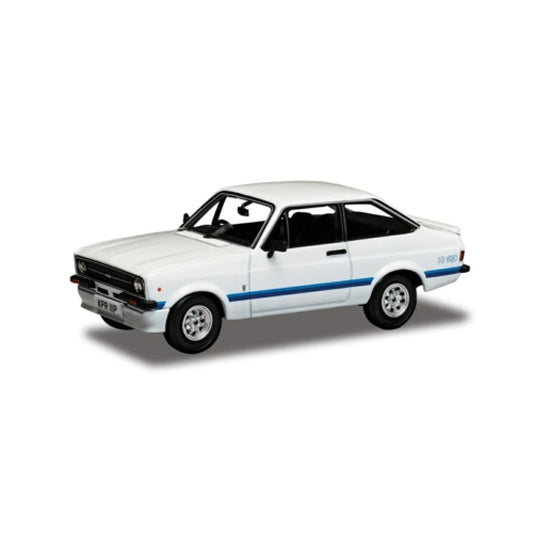 1/43 FORD ESCORT MK2 RS1800 - DIAMOND WHITE - Corgi Vanguard - VA12624