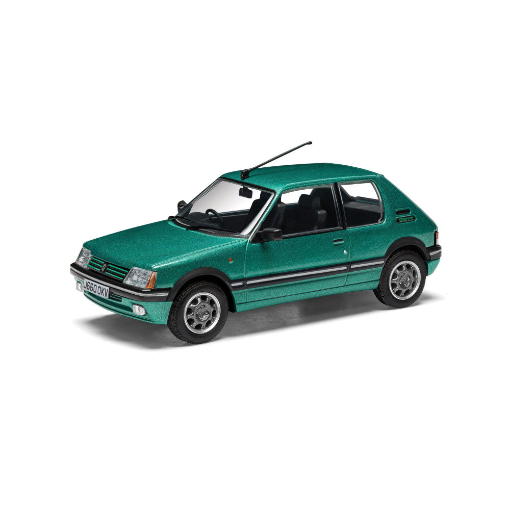 1/43 PEUGEOT 205 GTI GRIFFE - LASER GREEN - Corgi Vanguard - VA12710 ***Pre Order***