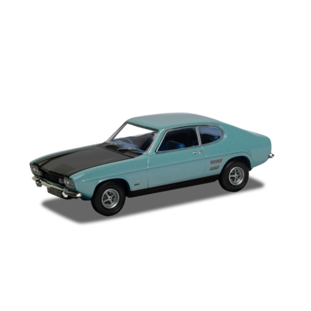 1/43 FORD CAPRI MK1, GLACIER BLUE - Corgi Vanguard - VA13320