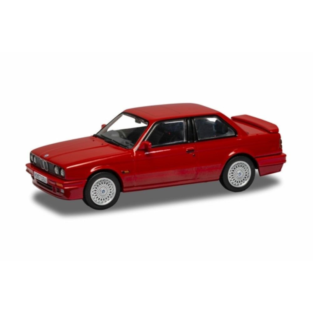 1/43 - BMW E30 325I M-TECH 2, BRILLIANT RED - Corgi Vanguards - VA13406
