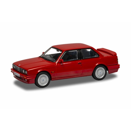 1/43 - BMW E30 325I M-TECH 2, BRILLIANT RED - Corgi Vanguards - VA13406