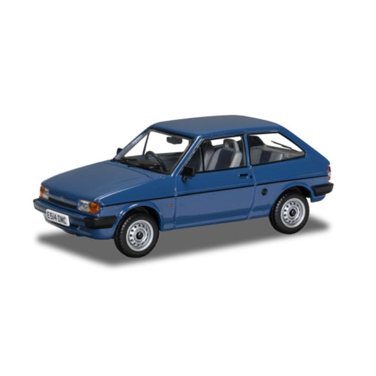 1/43 - FORD FIESTA MK2 1.1 POPULAR PLUS, MARITIME BLUE - Corgi Vanguards - VA14402