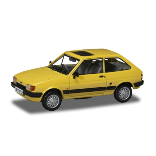 1/43 FORD FIESTA MK2 1.1L, CITRINE YELLOW - Corgi Vanguard - VA14404