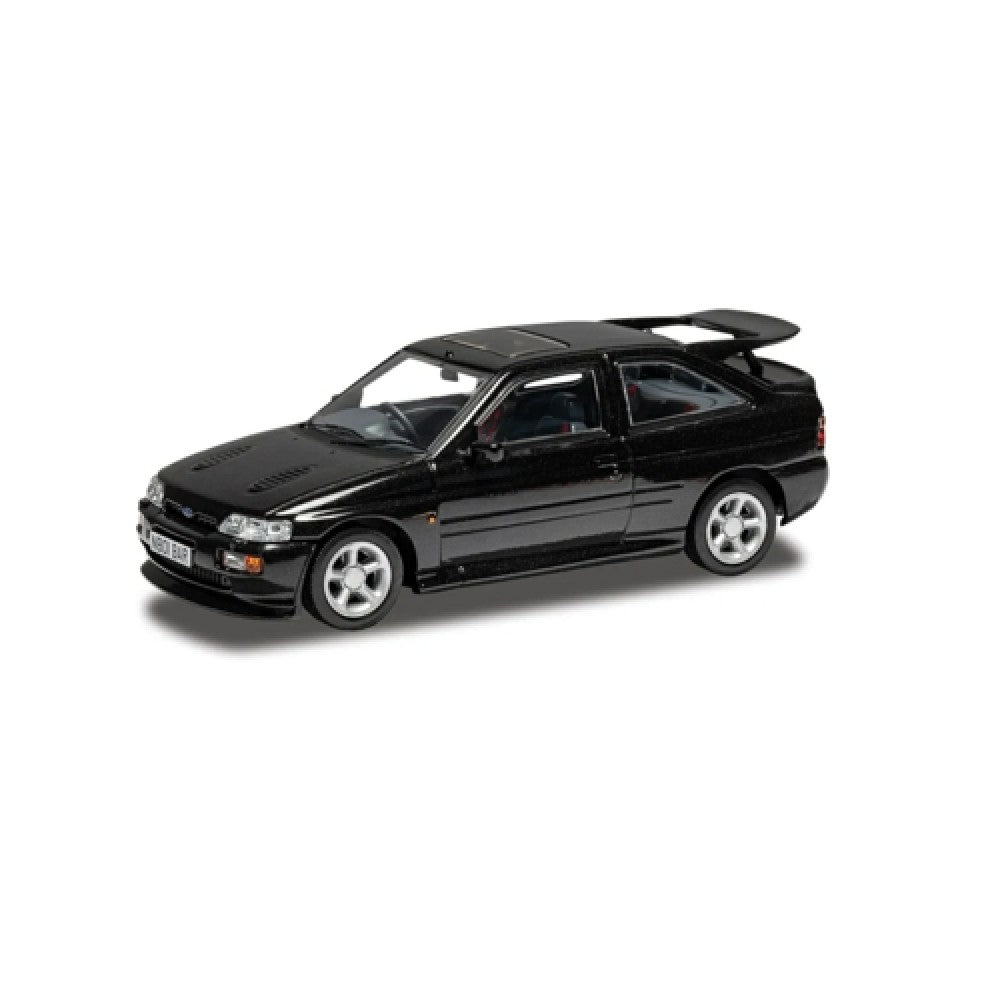 1/43 FORD ESCORT RS COSWORTH - ASH BLACK - Corgi Vanguard - VA14807