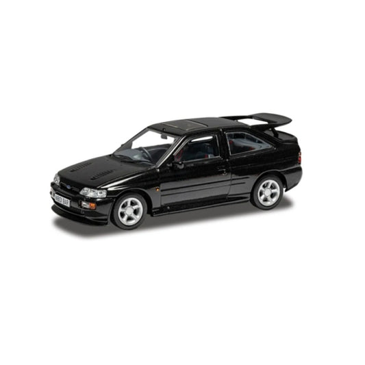 1/43 FORD ESCORT RS COSWORTH - ASH BLACK - Corgi Vanguard - VA14807