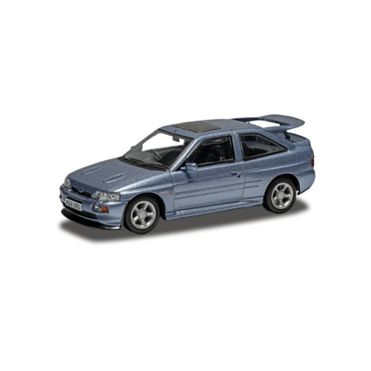 1/43 FORD ESCORT RS COSWORTH - AURALIS BLUE - Corgi Vanguard - VA14808