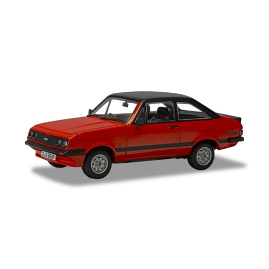 1/43 FORD ESCORT MK2 RS2000, CARNIVAL RED - Corgi Vanguard - VA14910