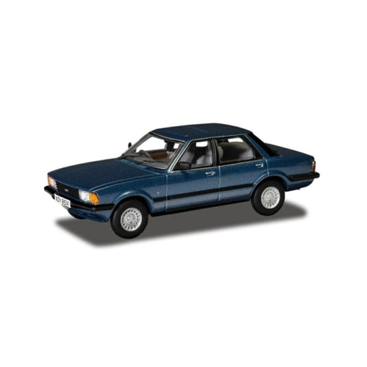 1/43  FORD CORTINA MK5 2.3 GHIA - TITAN BLUE - Corgi Vanguard - VA15007