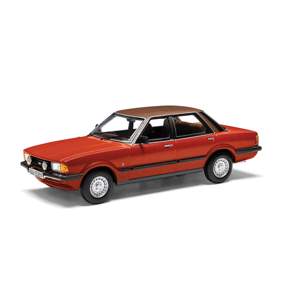 1/43 FORD CORTINA MK5 2.0 GHIA S - SIRIUS RED - Corgi Vanguard - VA15009 ***Pre Order***