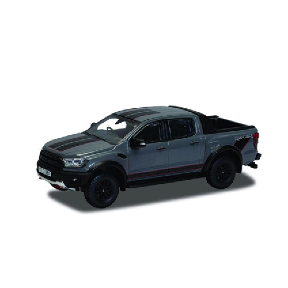 1/43  FORD RANGER RAPTOR, CONQUER GREY - Corgi Vanguard - VA15205