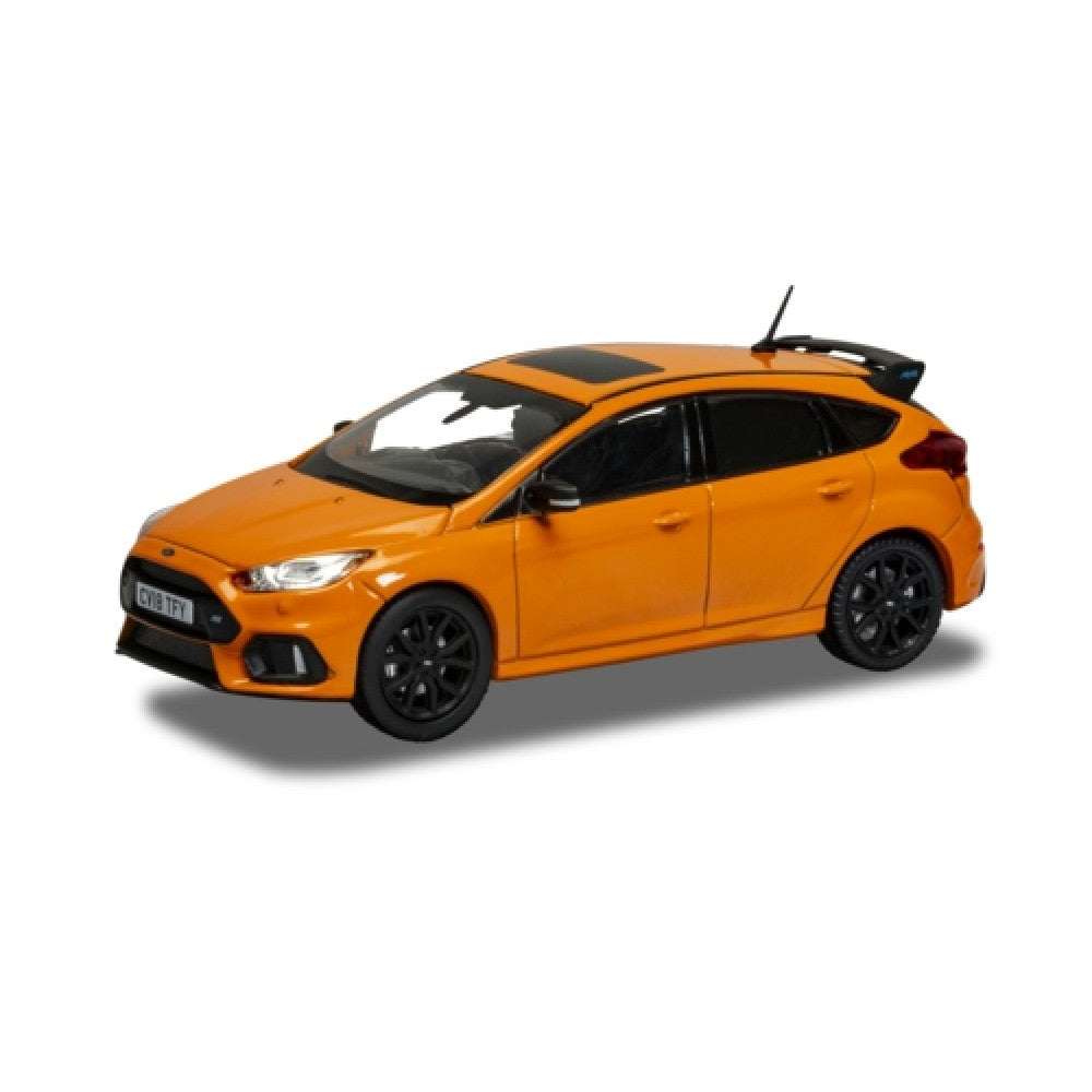 1/43 - FORD FOCUS MK3 RS HERITAGE EDITION, DEEP ORANGE - Corgi Vanguards - VA15306