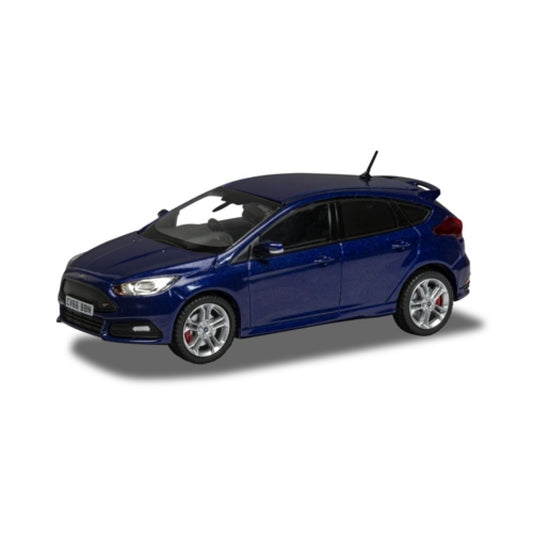 1/43 -  FORD FOCUS MK3 ST, DEEP IMPACT BLUE - Corgi Vanguards - VA15307