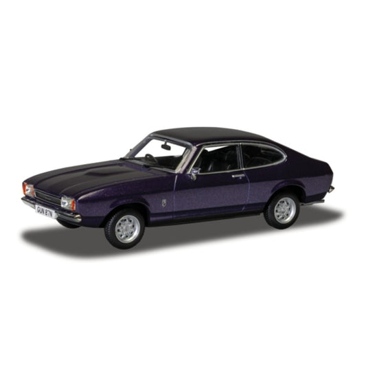 1/43 FORD CAPRI MK2 1.6 GT, PURPLE VELVET - Corgi Vanguard - VA15407