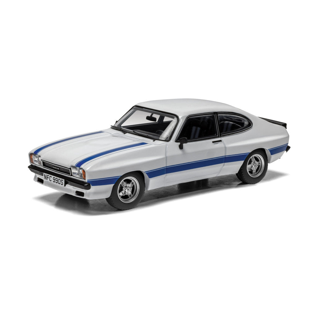 1/43 FORD CAPRI MK2 3.0S X-PACK (SERIES X) - DIAMOND WHITE - Corgi Vanguard - VA15421 ***Pre Order***