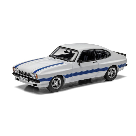 1/43 FORD CAPRI MK2 3.0S X-PACK (SERIES X) - DIAMOND WHITE - Corgi Vanguard - VA15421 ***Pre Order***