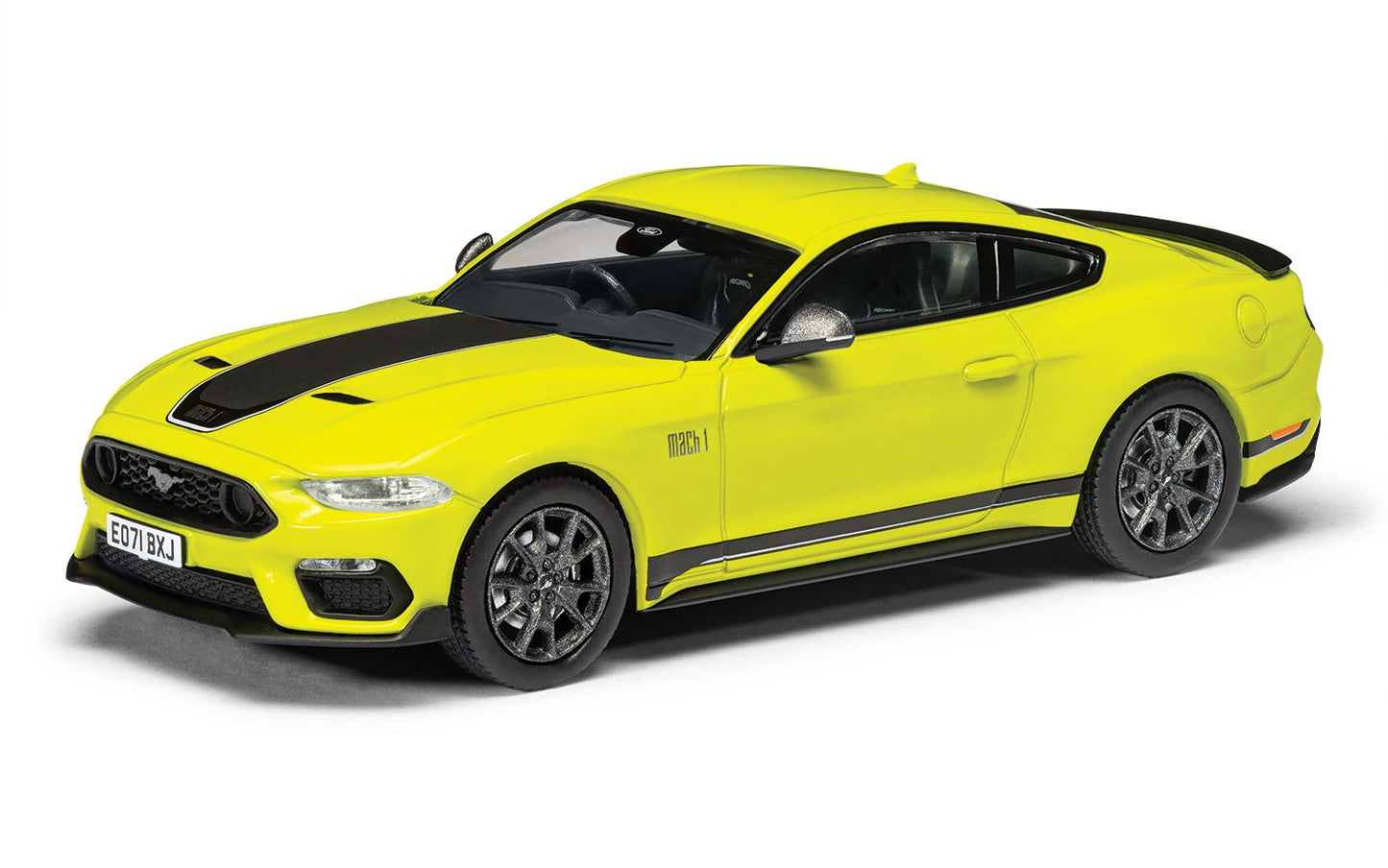 1/43 - VA15504 Ford Mustang Mk6 Mach 1, Grabber Yellow