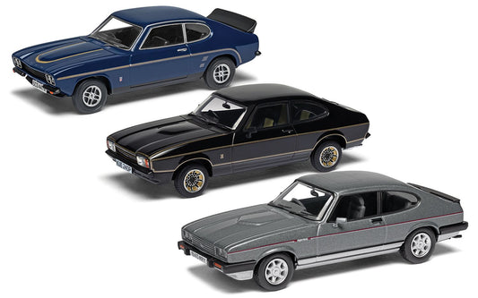 1/43 - VC01302 Ford Capri Sporting Trilogy Collection