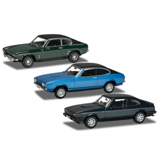 1/43 - FORD HERITAGE CAPRI COLLECTION - Corgi Vanguards - VC01303