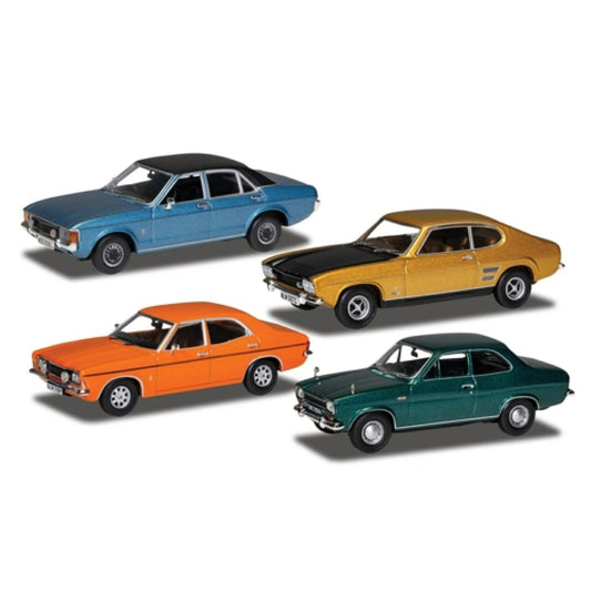 1/43  1/43 FORD GT COLLECTION - Corgi Vanguard - VC01402