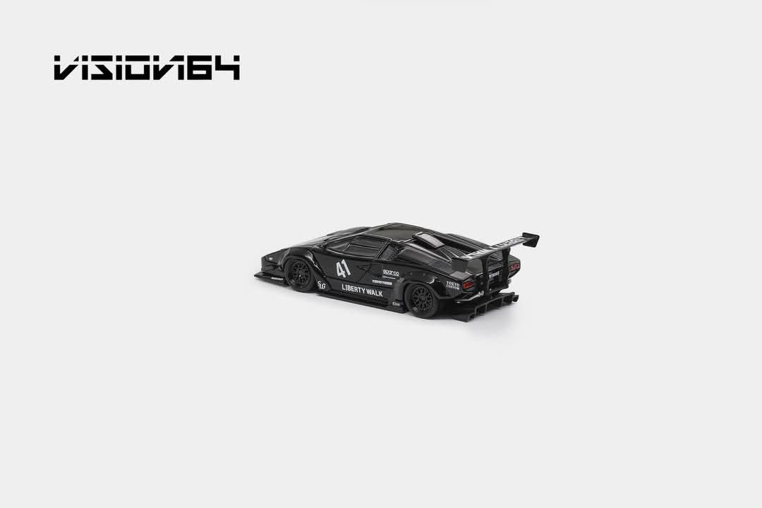 1/64 Lamborghini Countach LB Works - Vision64 - 3 colours deluxe box.