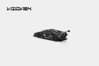 1/64 Lamborghini Countach LB Works - Vision64 - 3 colours deluxe box.