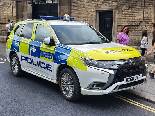 1/43 Mitsubishi Outlander  PHEV Hybrid 2019  Metropolitan Police - Vitesse - V29408