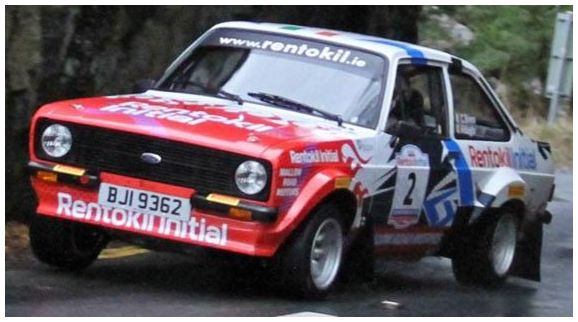 1/43 -  Ford Escort RS1800 #2 C.Breen/P.Nagle 2nd Rentokil Initial Killarney Rally 2019 V42388