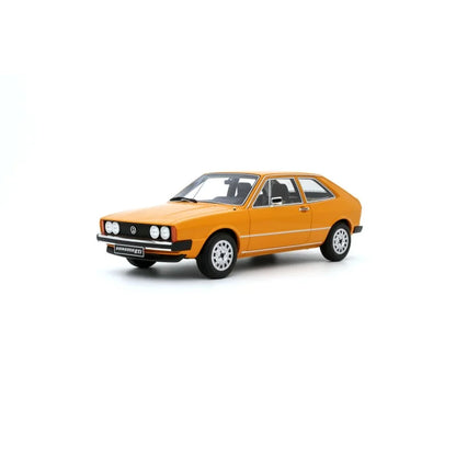 1/18 1977 Volkswagen Scirocco GTI MK1 Jaune Marino   - Otto Models - OTT467